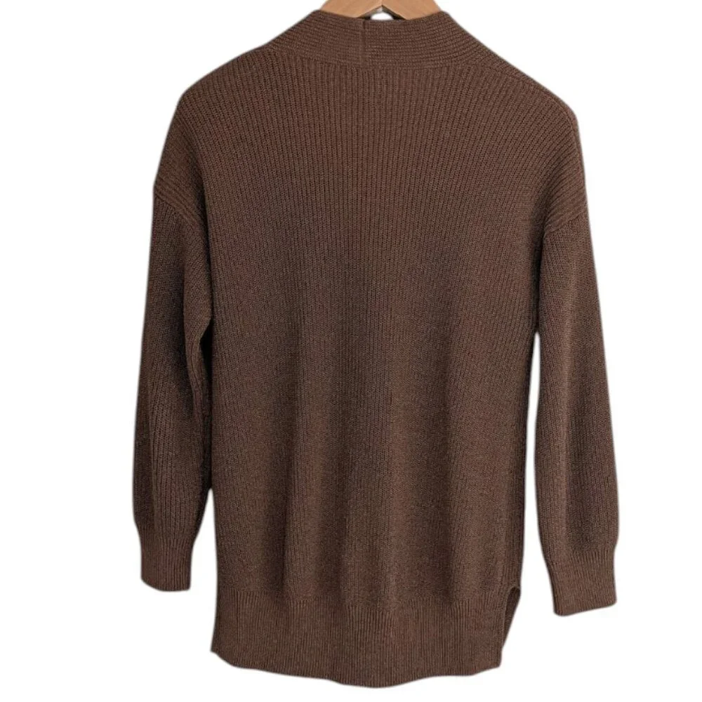 Massimo Dutti Long Cardigan Sweater - Picture 5 of 7